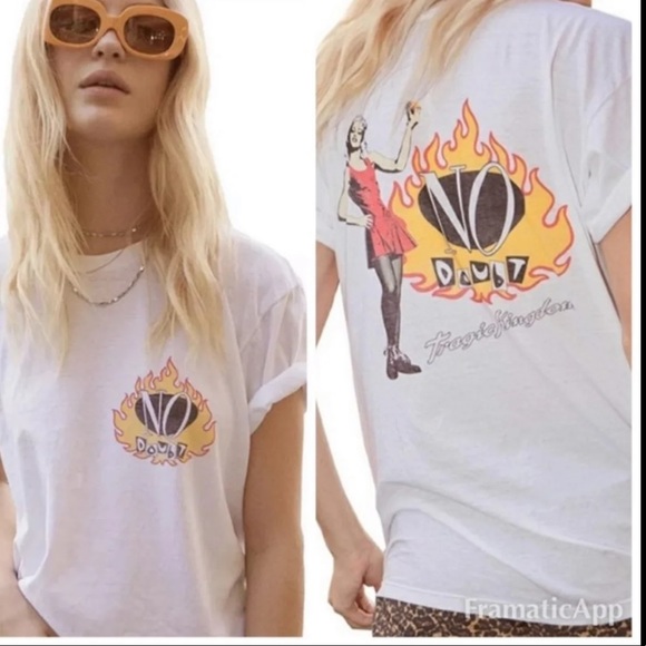 Daydreamer Tops - NWT Daydreamer No Doubt Tragic Kingdom Xs